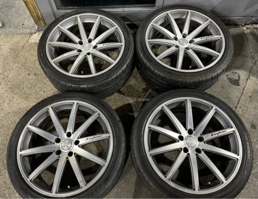 ラグジーヘインズ　LH810 pcd120 20インチ　　bmw レクサス