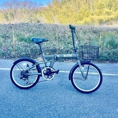折りたたみ自転車 jeepの中古が安い！激安で譲ります・無料で