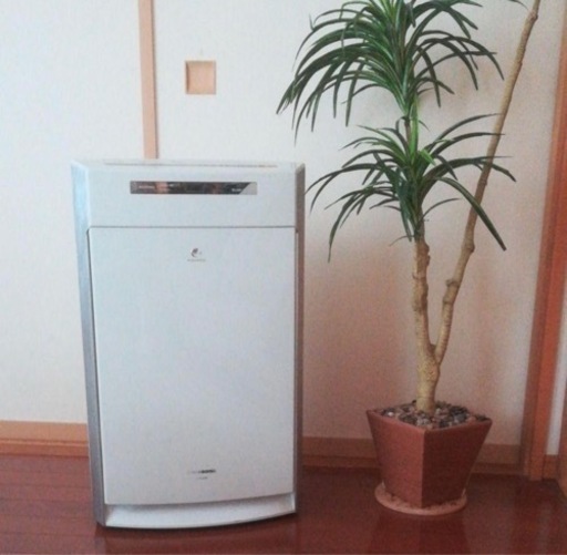 加湿空気清浄機　Panasonic 白