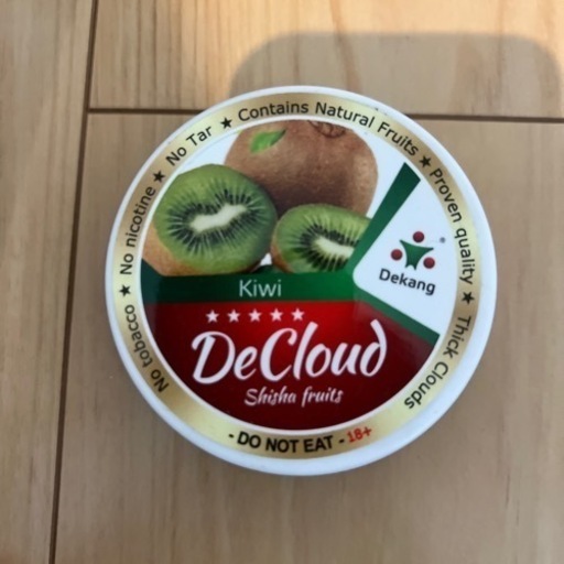 ODUMAN N2 クリア　シーシャセット6点