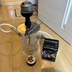 ODUMAN N2 クリア シーシャセット6点