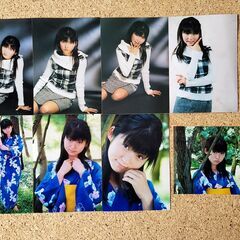 桜木睦子 直筆 サイン入り 写真集 恋する想い 生写真 20枚 付属の画像