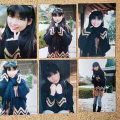 桜木睦子 直筆 サイン入り 写真集 恋する想い 生写真 20枚 付属の画像