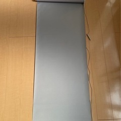 ロールカーテン（遮光、グレー）