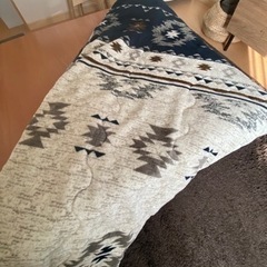 ニトリこたつ布団　長方形の画像