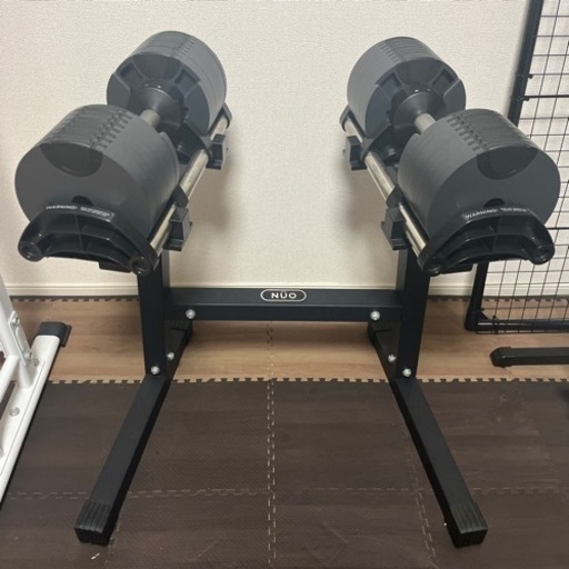 【最終値下げ】フレックスベル 32kg×2 2kg刻み スタンド付き