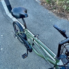 ANIMATO 外装6段変速 20インチ ビーティクルーザー