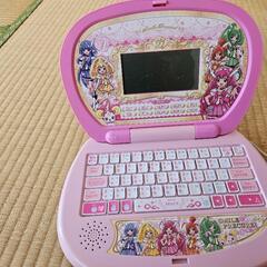プリキュア　パソコン