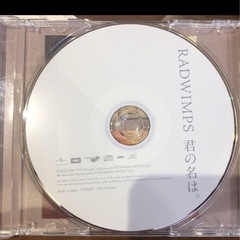 ｢君の名は。｣RADWIMPSの画像