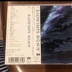 ｢君の名は。｣RADWIMPSの画像