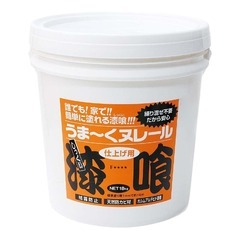 日本プラスター 漆喰うま～くヌレール 18kg 白色 うまくヌレ...