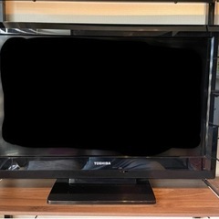 【値下げ2,000円→1,000円】TOSHIBA 32インチ　テレビ