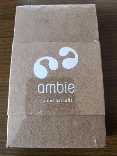 新品未開封　ambie ワイヤレスイヤホン