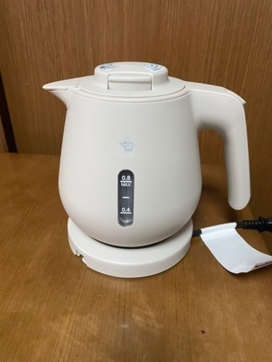 電気ケトル⭐️値下げ⭐️