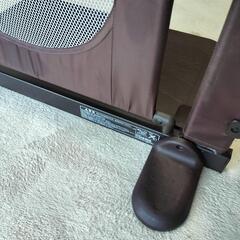 【売れました】美品おくトビラS ブラウン日本育児の画像