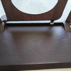 【売れました】美品おくトビラS ブラウン日本育児の画像