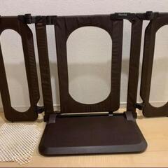 【売れました】美品おくトビラS ブラウン日本育児