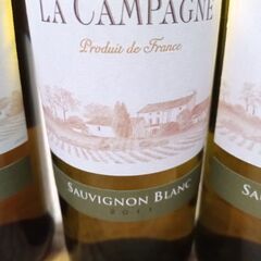 ワイン3本（原産国フランス）プラス日本酒1本の画像