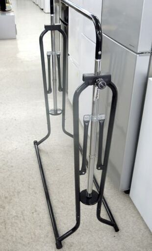 子供用 鉄棒 折りたたみ 室内用 高さ調節可能タイプ 黒 パイプフレーム 札幌市北区屯田