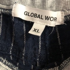 global works キッズハーフパンツ　120〜130cm の画像