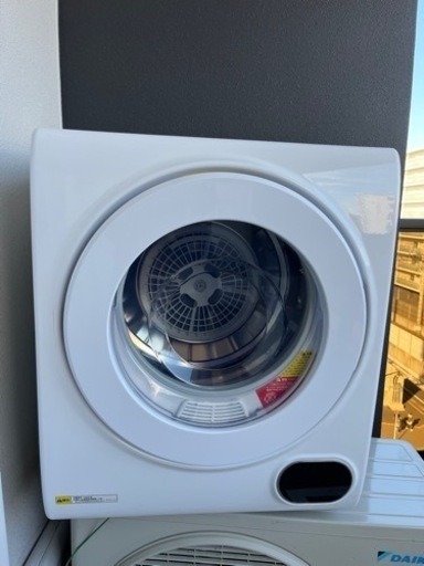 衣類乾燥機　3.5kg VERSOS