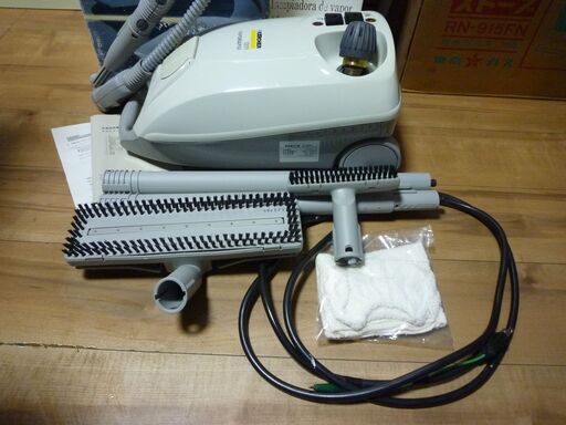 （オークション入札が入りましたので質問を終了させていただきます）ケルヒャー１２０１美品