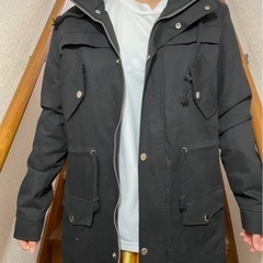 メンズジャケット、サイズＬ、黒