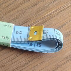 1.5m ソフトメジャー 幅1㎝