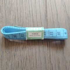1.5m ソフトメジャー 幅1㎝の画像