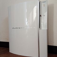旧型のPS3本体　ジャンク