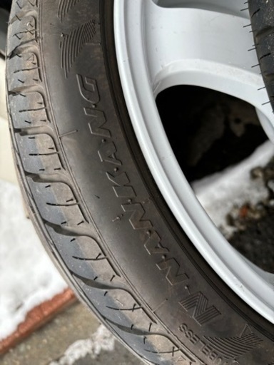 205/40/R17 エンケイ　タイヤ4本