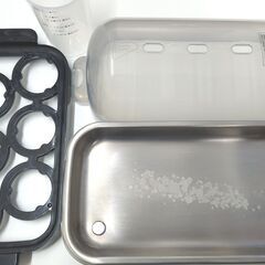 コイズミ　エッグスチーマーKES-0400の画像