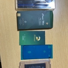 iPhone SE用バッテリー（お話し中）