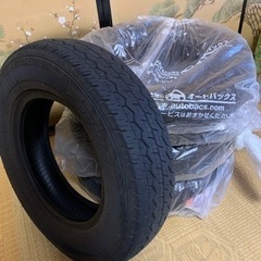 タイヤのみ　145R12（6PR）中古の画像