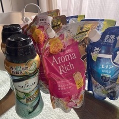 柔軟剤　香りのビーズ　レノア　ソフランの画像