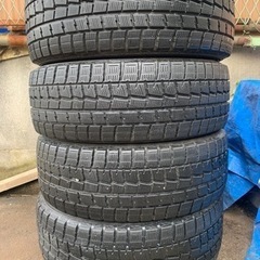 2017年　215/60R16 ダンロップウインターマックススタ...