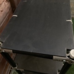【イレクターパイプ】便利な棚 ガーデニングやメダカ飼育にもの画像
