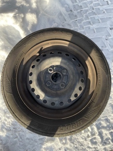 夏タイヤホイールセット4本［14インチ］