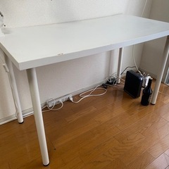 IKEAデスク120×60cmの画像