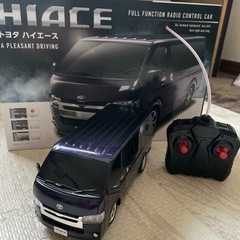 ハイエース ラジコン