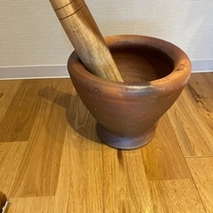 タイ　ソムタム作り鉢の画像