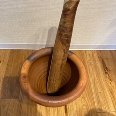 タイ　ソムタム作り鉢の画像