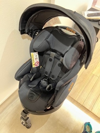 アップリカ フラディアグロウ チャイルドシート ISOFIX非対応
