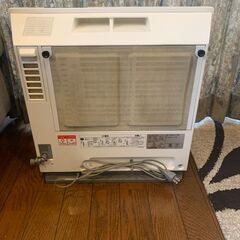 管K-46【愛知県一宮市から】【平日もお渡しできます！】ノーリツ製 GFH-4001D-PB 都市ガス ピンクベージュ ガスファンヒーター タイプ：ファンヒーター 燃料：都市ガス 木造：11畳 コンクリート：15畳の画像