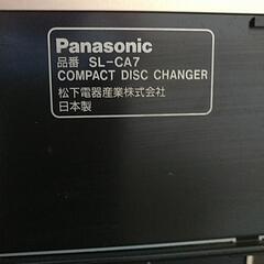 オーディオ アンプ セット パナソニック ジャンク品の画像