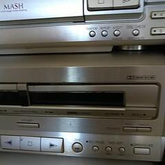 オーディオ アンプ セット パナソニック ジャンク品の画像