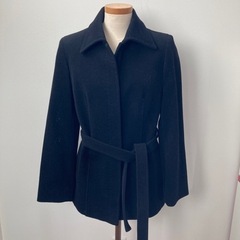 フラジール　黒コート　サイズ38