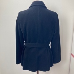 フラジール　黒コート　サイズ38の画像