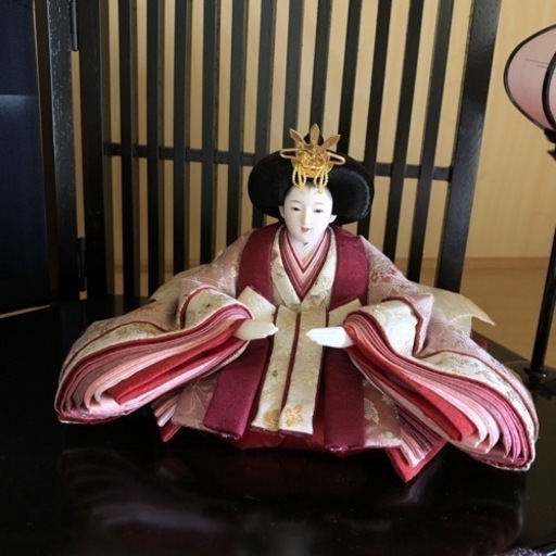 雛人形 お雛様 ひな祭り 雛人形特選 隆山作 ひな百景 シック モダン おしゃれ