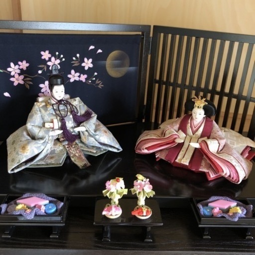 雛人形 お雛様 ひな祭り 雛人形特選 隆山作 ひな百景 シック モダン おしゃれ